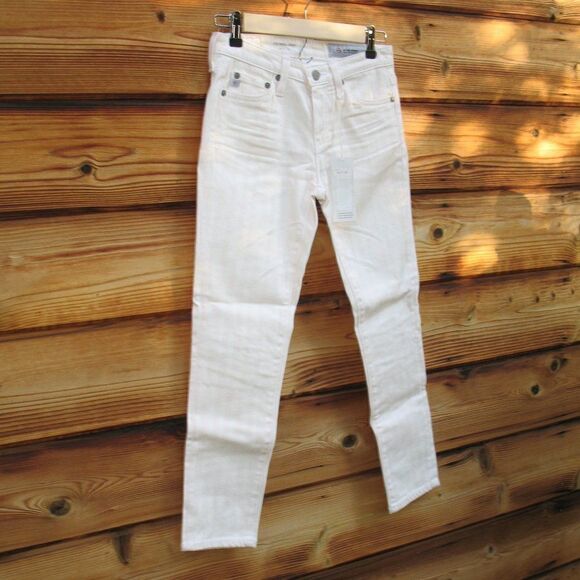 NWT AG Adriana Goldschmied Ankle Cigarette Jeans - Picture 3 of 9